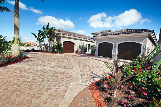 Best Brick Driveway Pavers  in Manawa, WI
